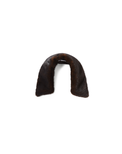 Faux Fur Collar in Sable - Veronica Beard Recommended