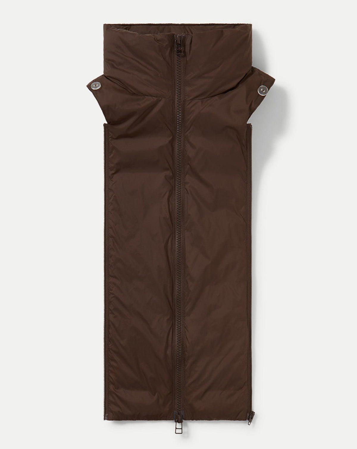 Puffer Dickey Insert in Dark Brown Espresso - Veronica Beard Special Offer