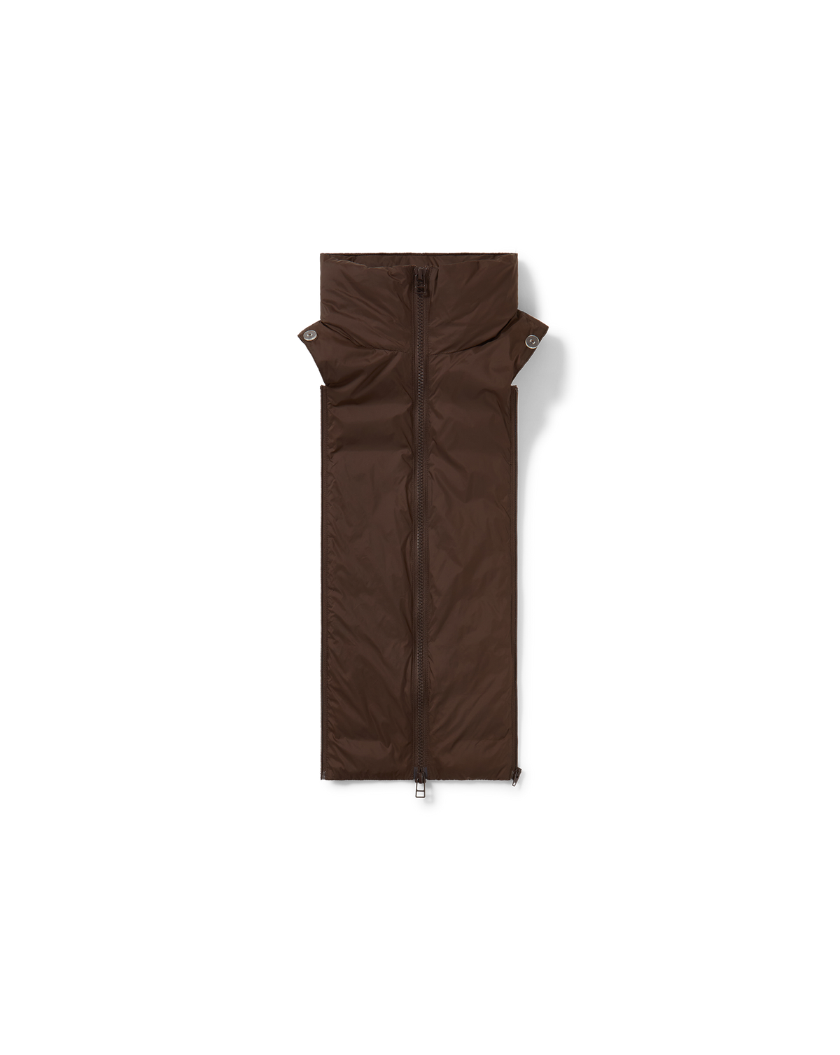 Puffer Dickey Insert in Dark Brown Espresso - Veronica Beard Special Offer