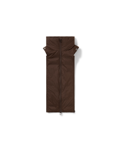 Puffer Dickey Insert in Dark Brown Espresso - Veronica Beard Special Offer