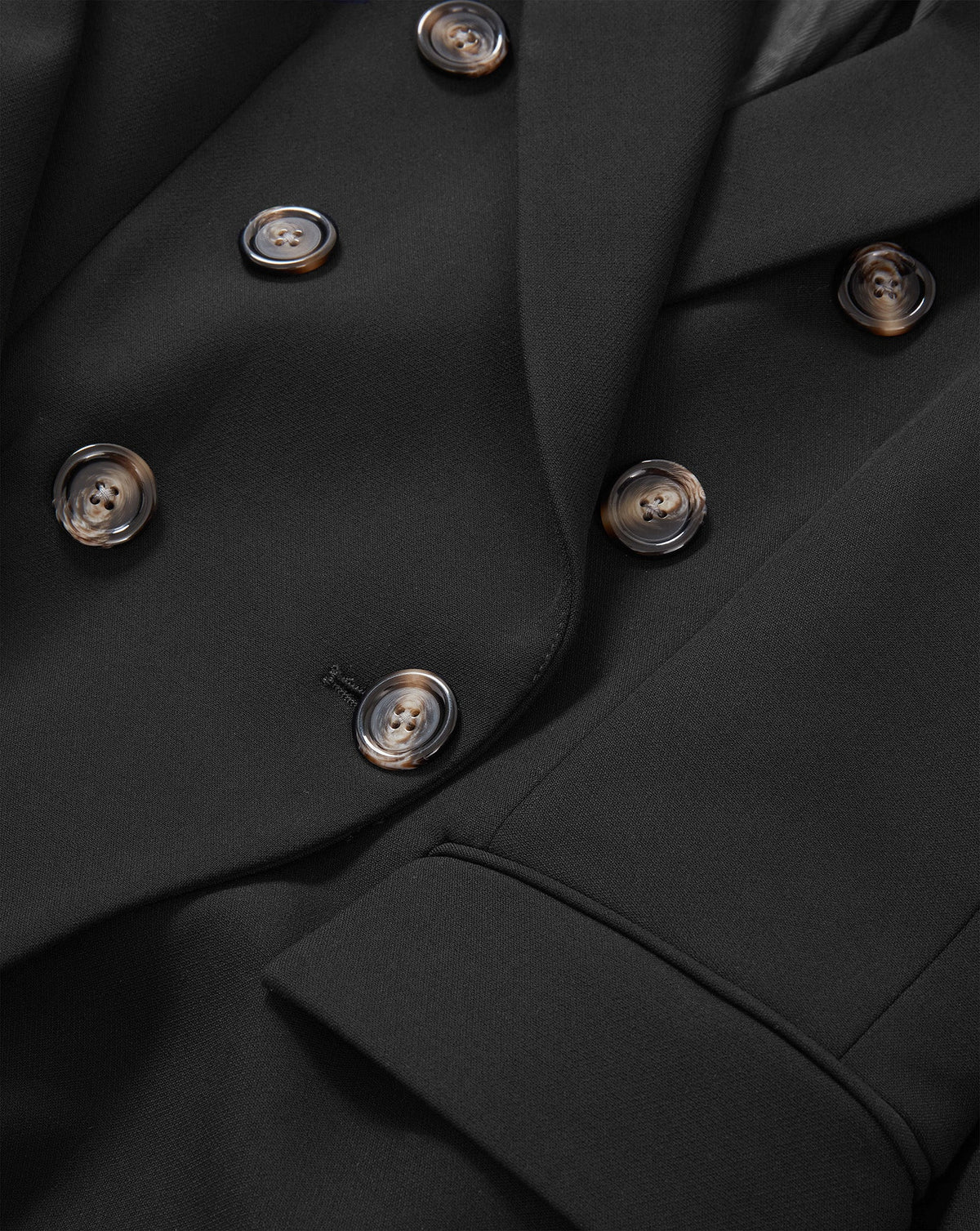 Miller Dickey Jacket in Black - Veronica Beard Classic