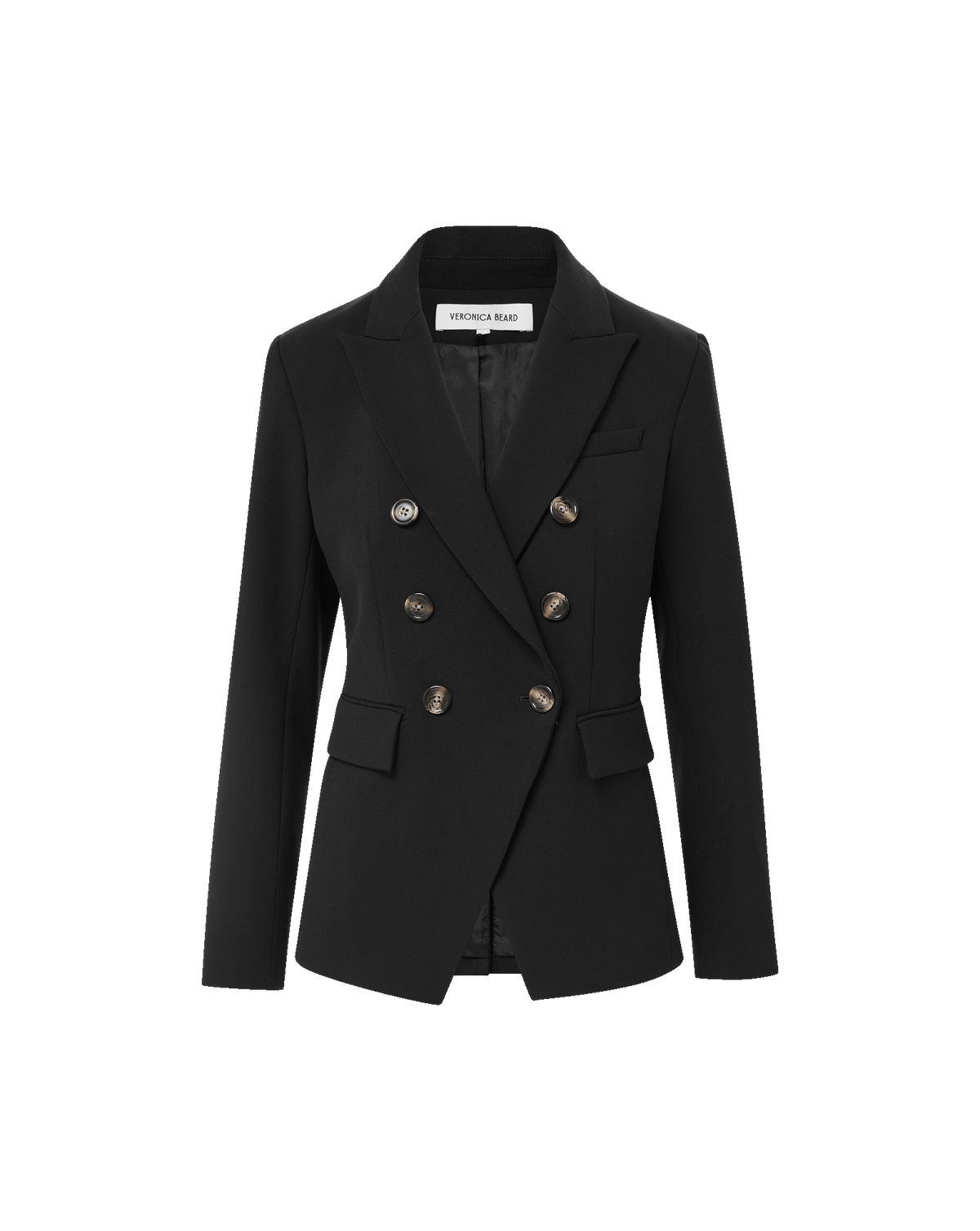 Miller Dickey Jacket in Black - Veronica Beard Classic
