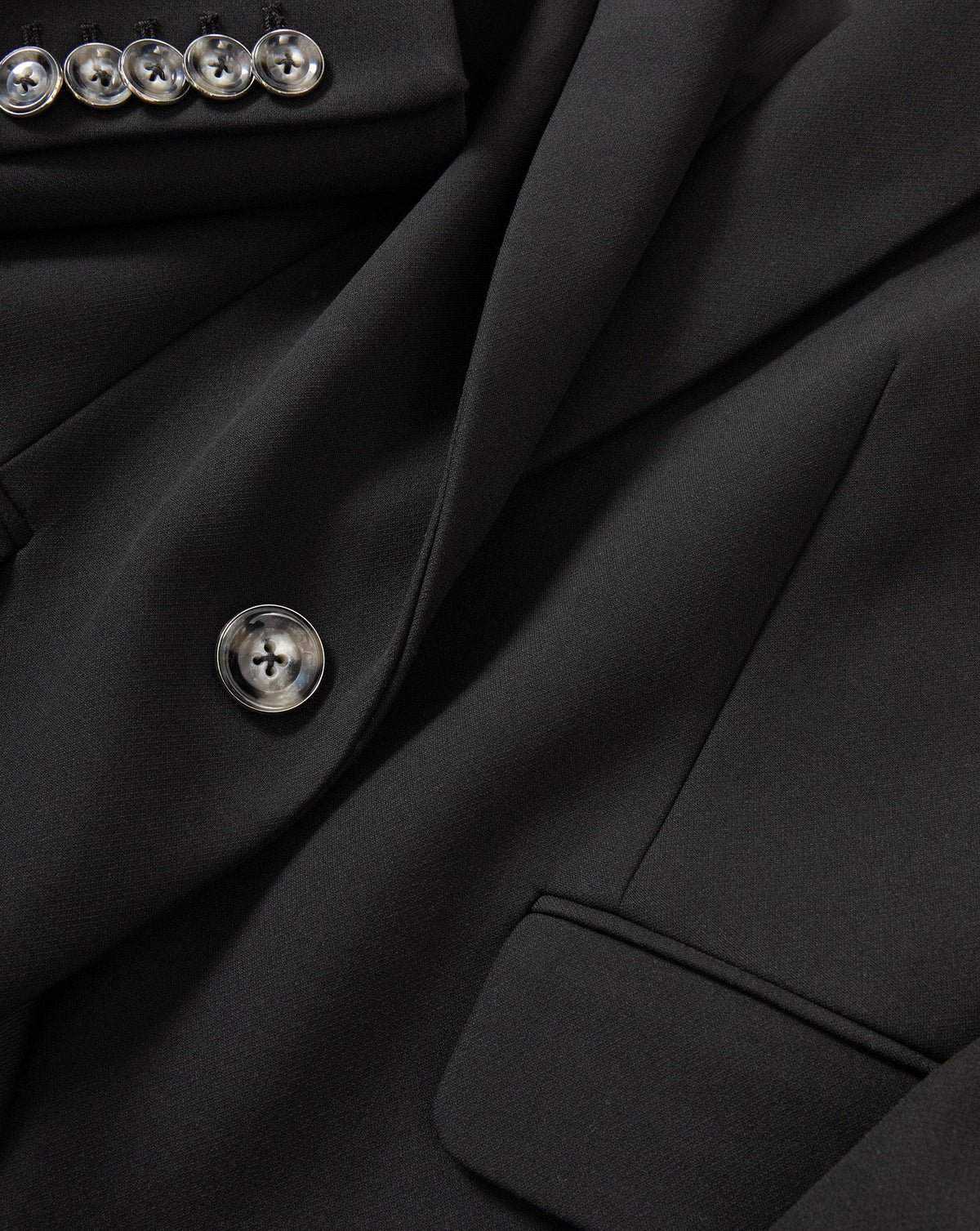 Miller Single-Breasted Dickey Jacket Blazer in Black - Veronica Beard Best Seller