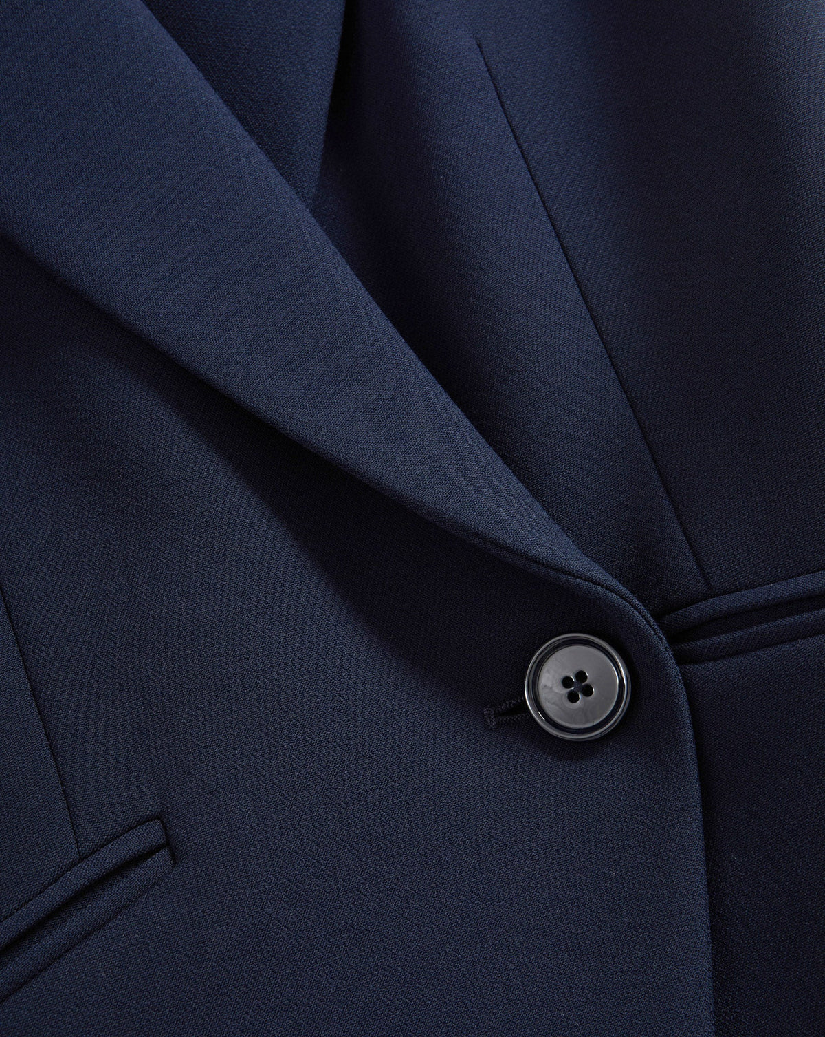 Ciel Tailored Vest in Navy - Veronica Beard Popular