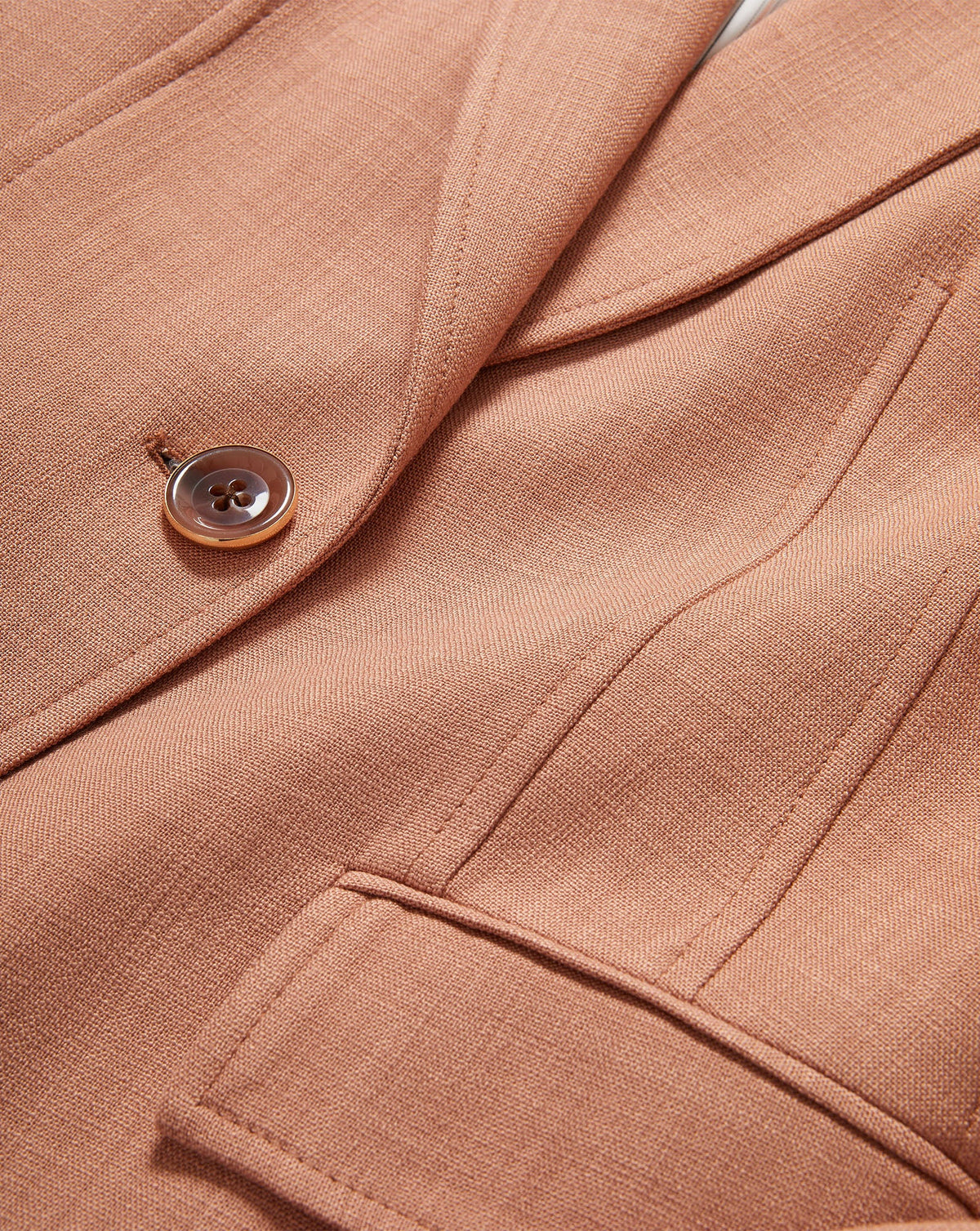 Isaac Dickey Jacket in Chai Pink - Veronica Beard Customer Favorite
