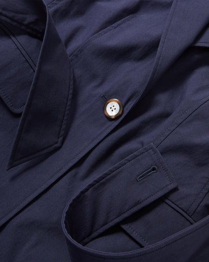 Howard Belted Jacket in Navy - Veronica Beard Best Seller