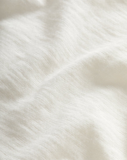 Carla Crewneck T-Shirt in White - Veronica Beard Value