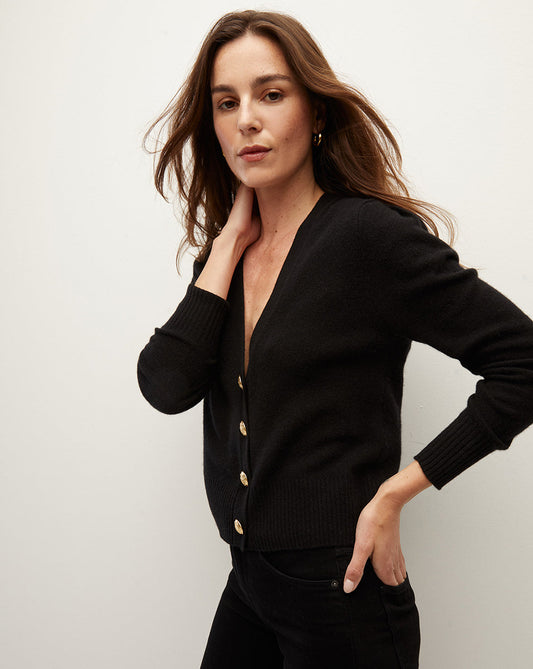 Solene Cashmere Cardigan - Veronica Beard Value
