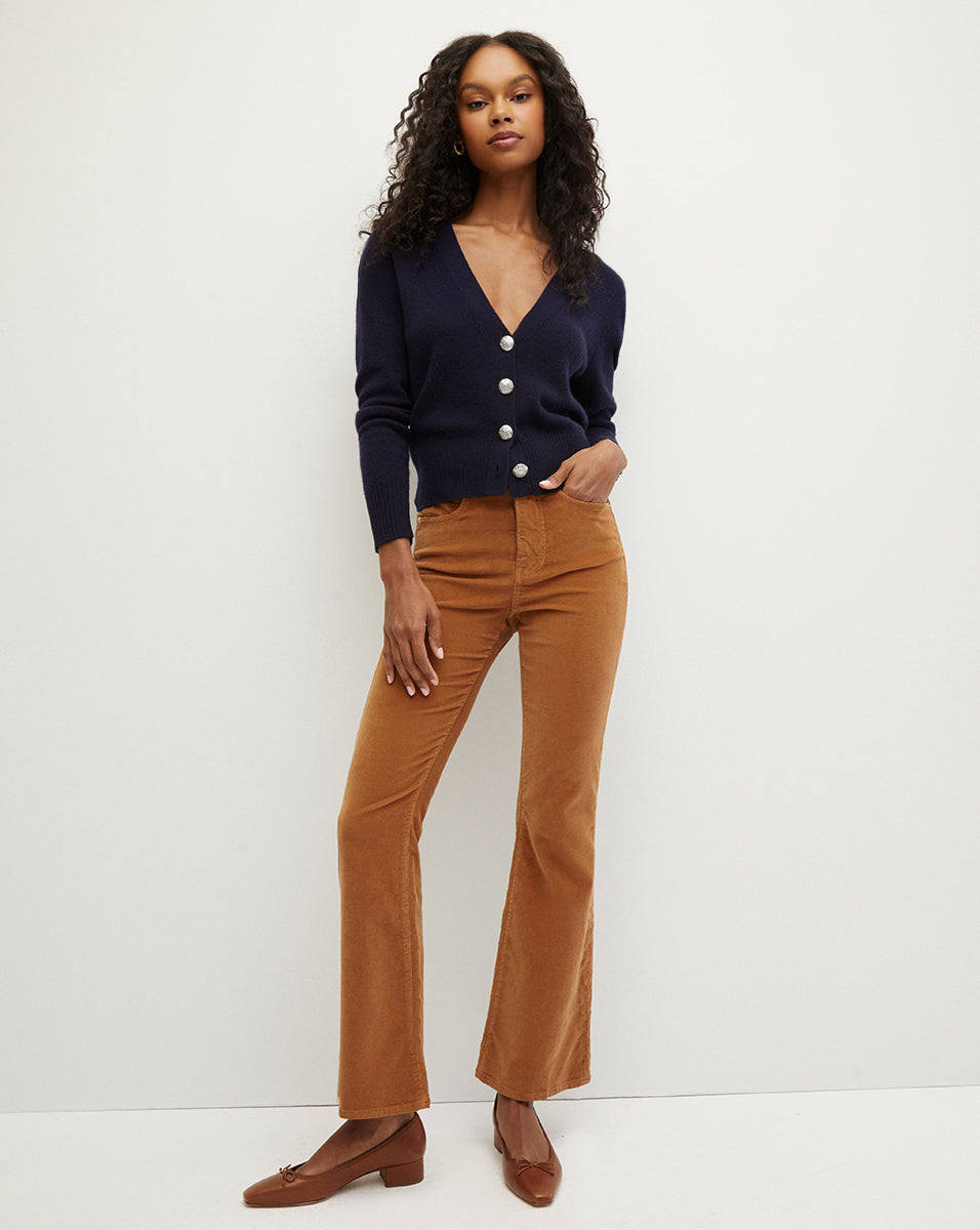 Solene Cashmere Cardigan - Veronica Beard New