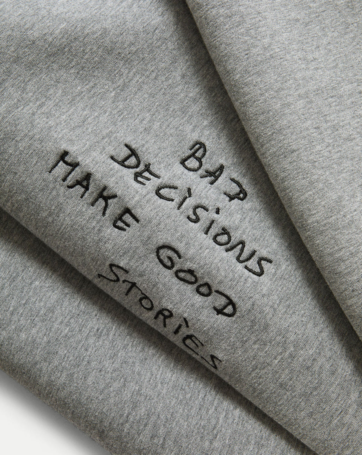 Beaumont Embroidered Sweatshirt in Light Heather Grey - Veronica Beard Popular