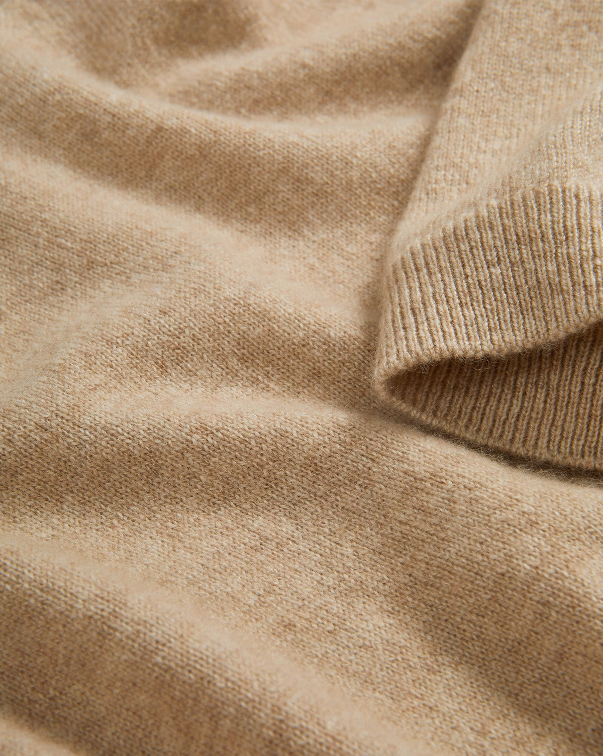 Shana Cashmere Sweater in Oatmeal - Veronica Beard Premium