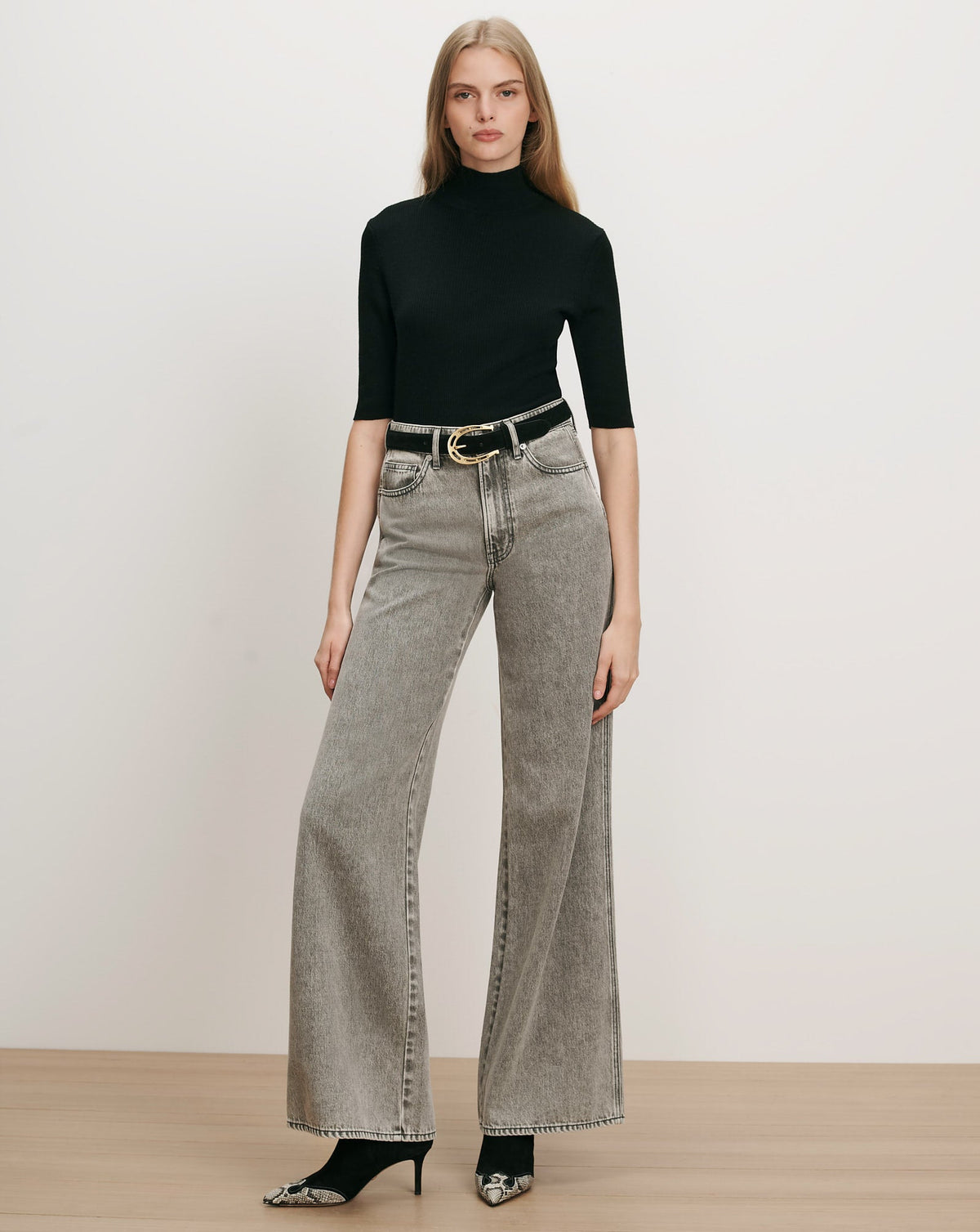 Alastair Merino Wool Pullover in Black - Veronica Beard Best Seller