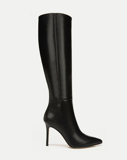 Lisa Stiletto Boot in Black - Veronica Beard Classic