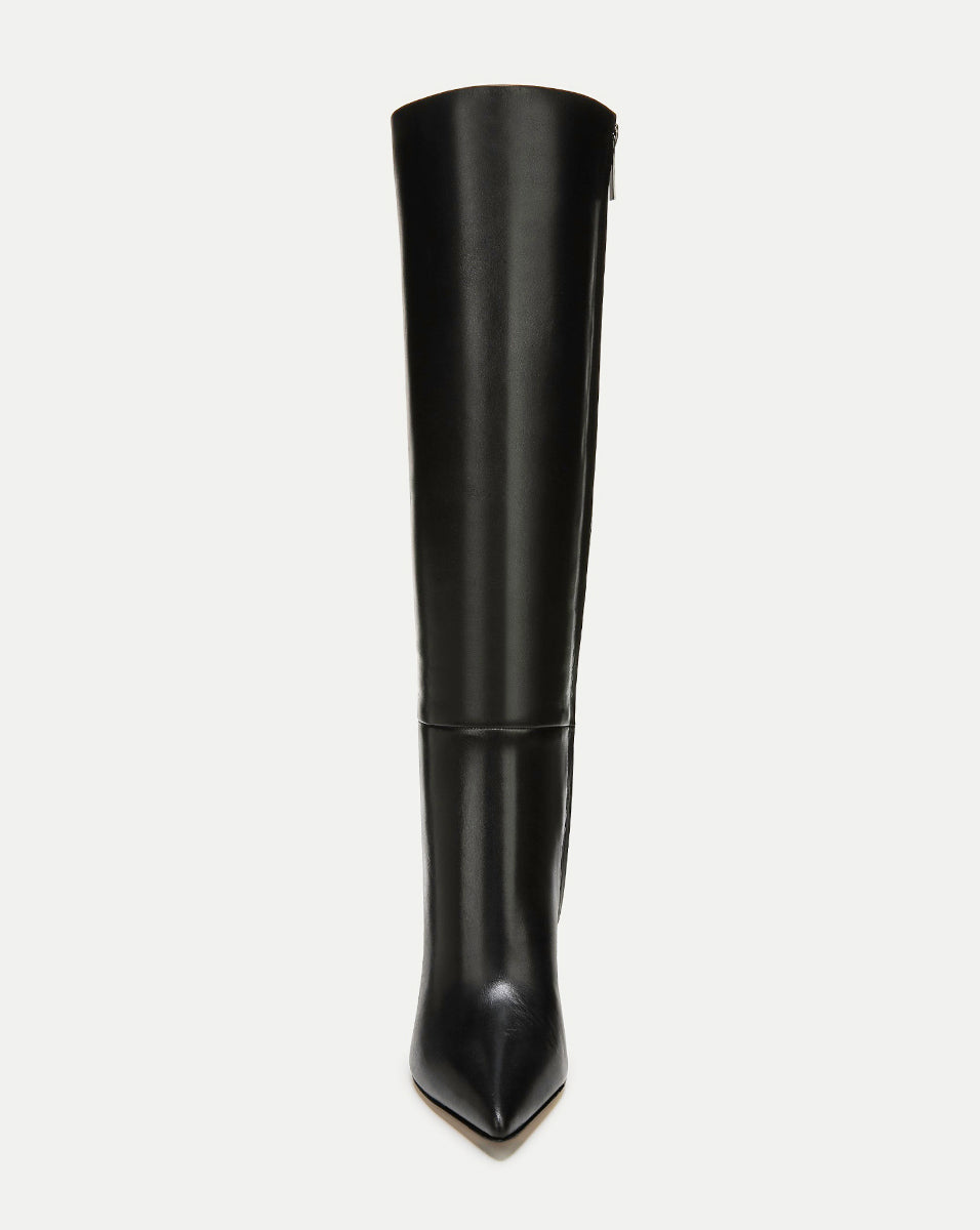 Lisa Stiletto Boot in Black - Veronica Beard Classic