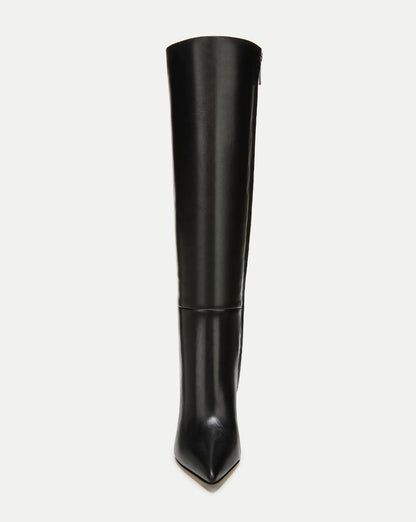 Lisa Stiletto Boot in Black - Veronica Beard Classic