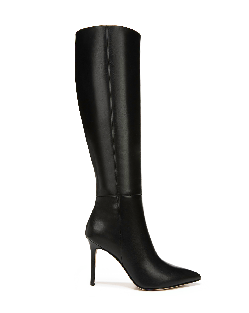 Lisa Stiletto Boot in Black - Veronica Beard Classic