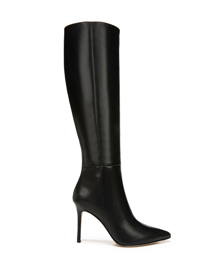 Lisa Stiletto Boot in Black - Veronica Beard Classic