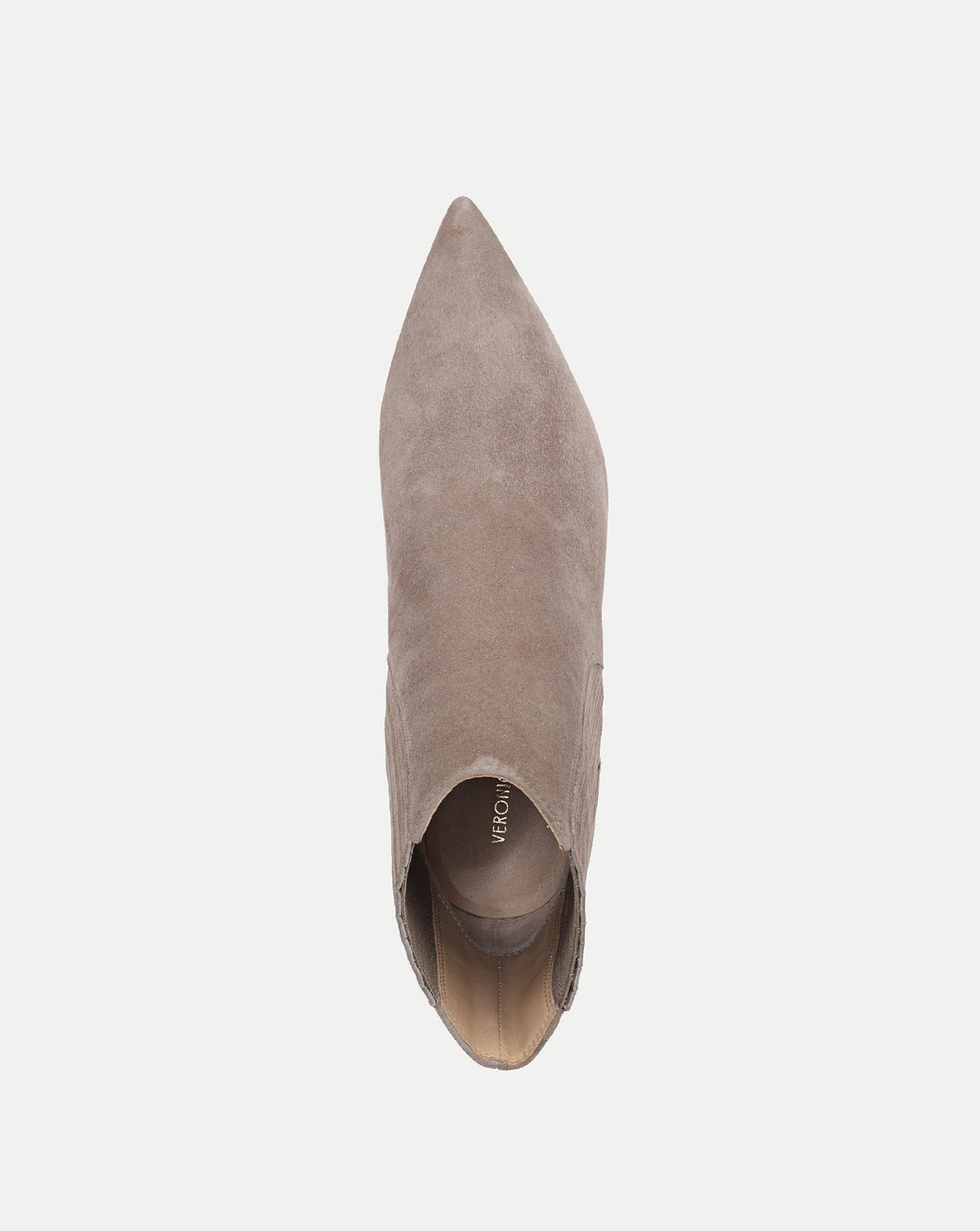 Lisa Mid-Heel Ankle Boot in Bark - Veronica Beard Featured