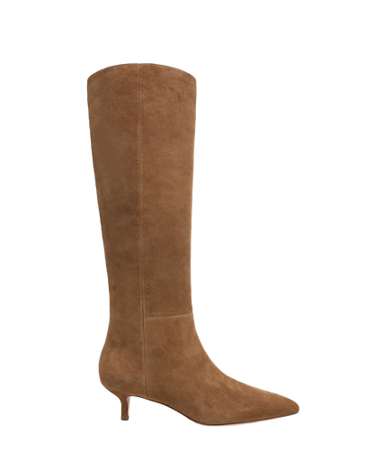 Lisa Kitten-Heel Boot in Hazelwood - Veronica Beard Smart Buy