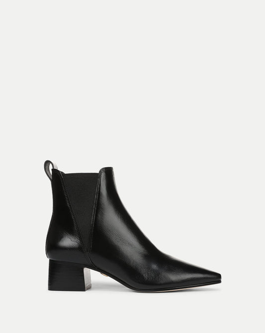 Astra Chelsea Boot in Black - Veronica Beard Trusted