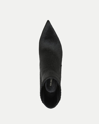 Lisa Mid-Heel Ankle Boot in Black - Veronica Beard Latest