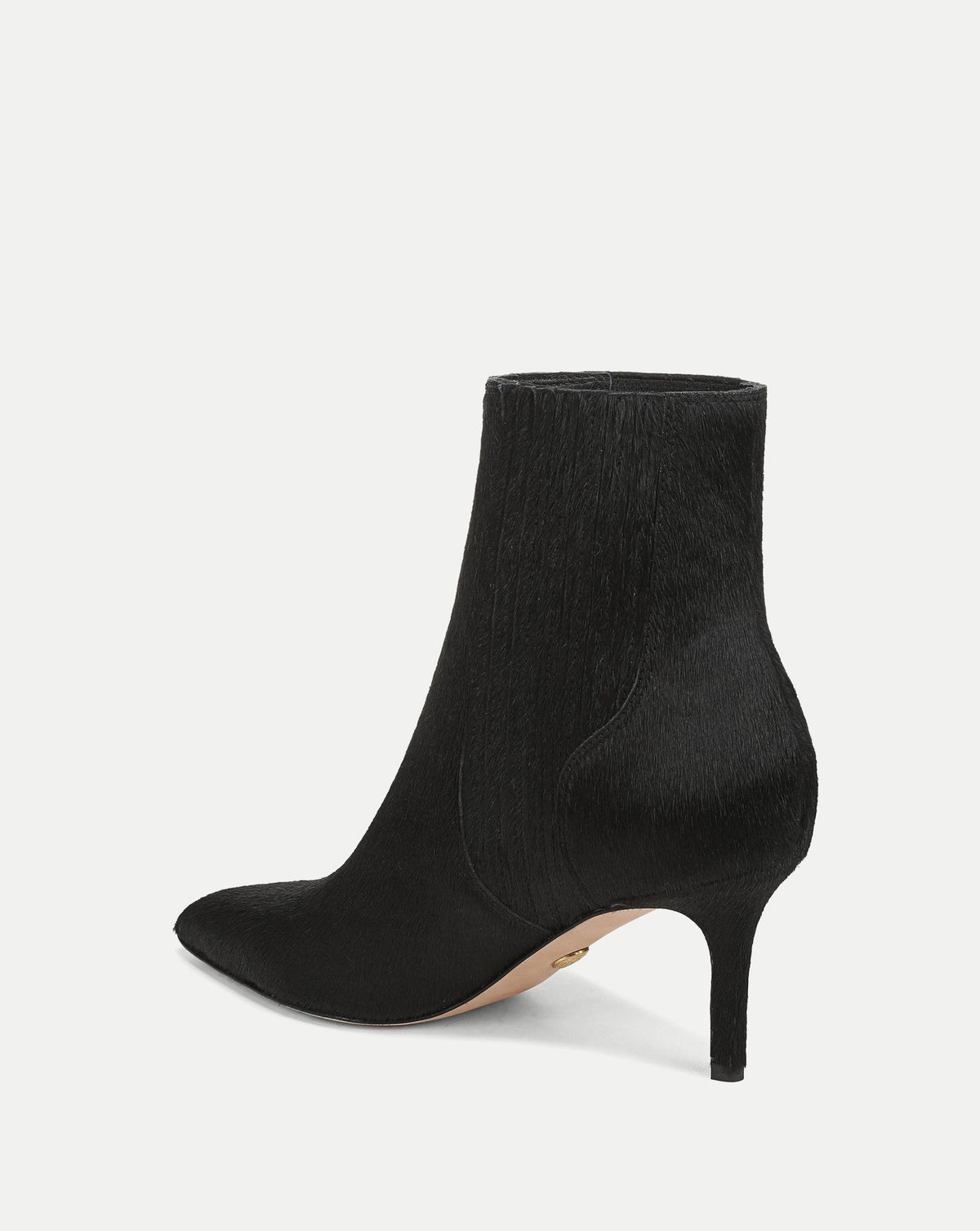 Lisa Mid-Heel Ankle Boot in Black - Veronica Beard Latest
