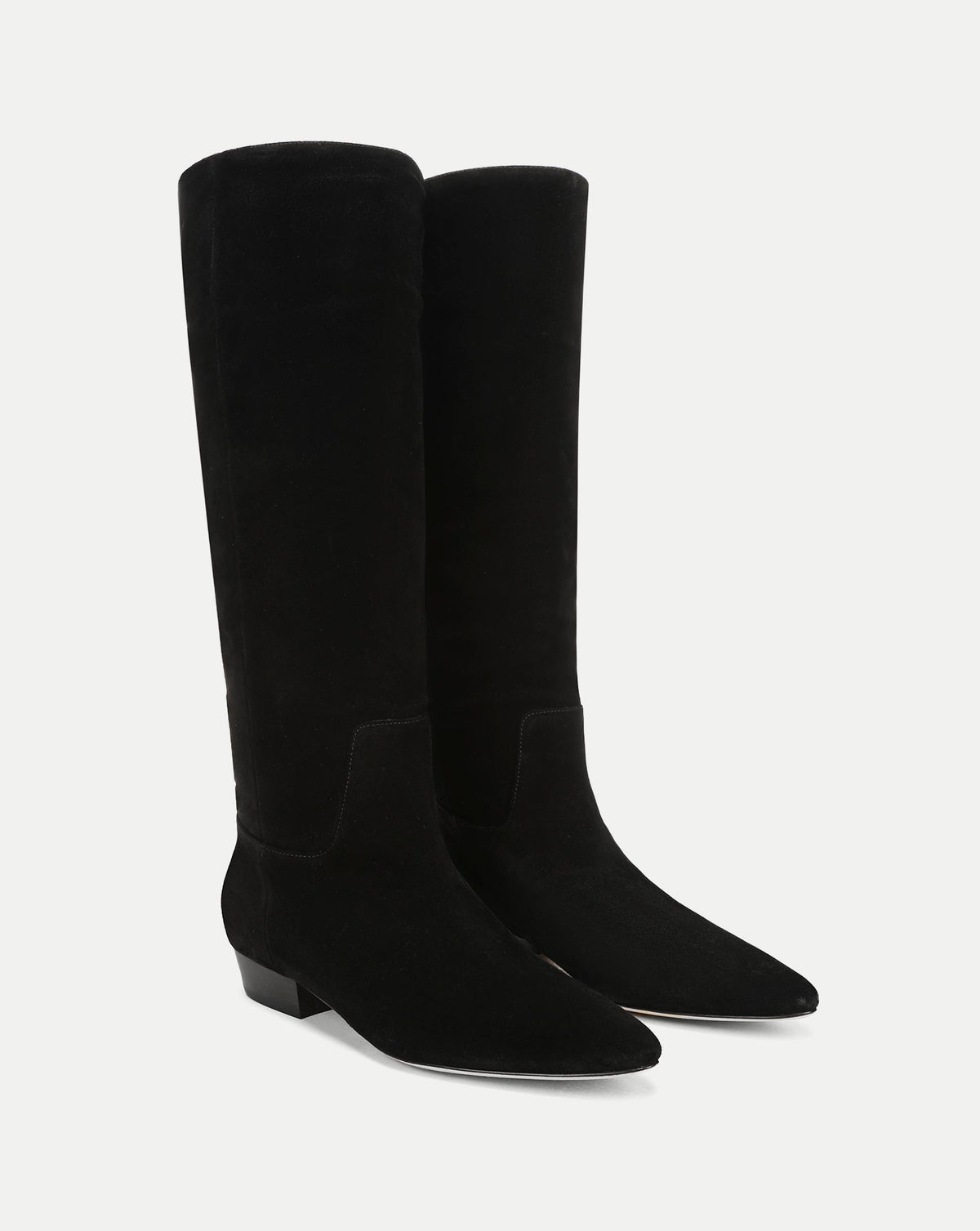 Gabrielle Tall Boot in Black Suede - Veronica Beard Hot Sale