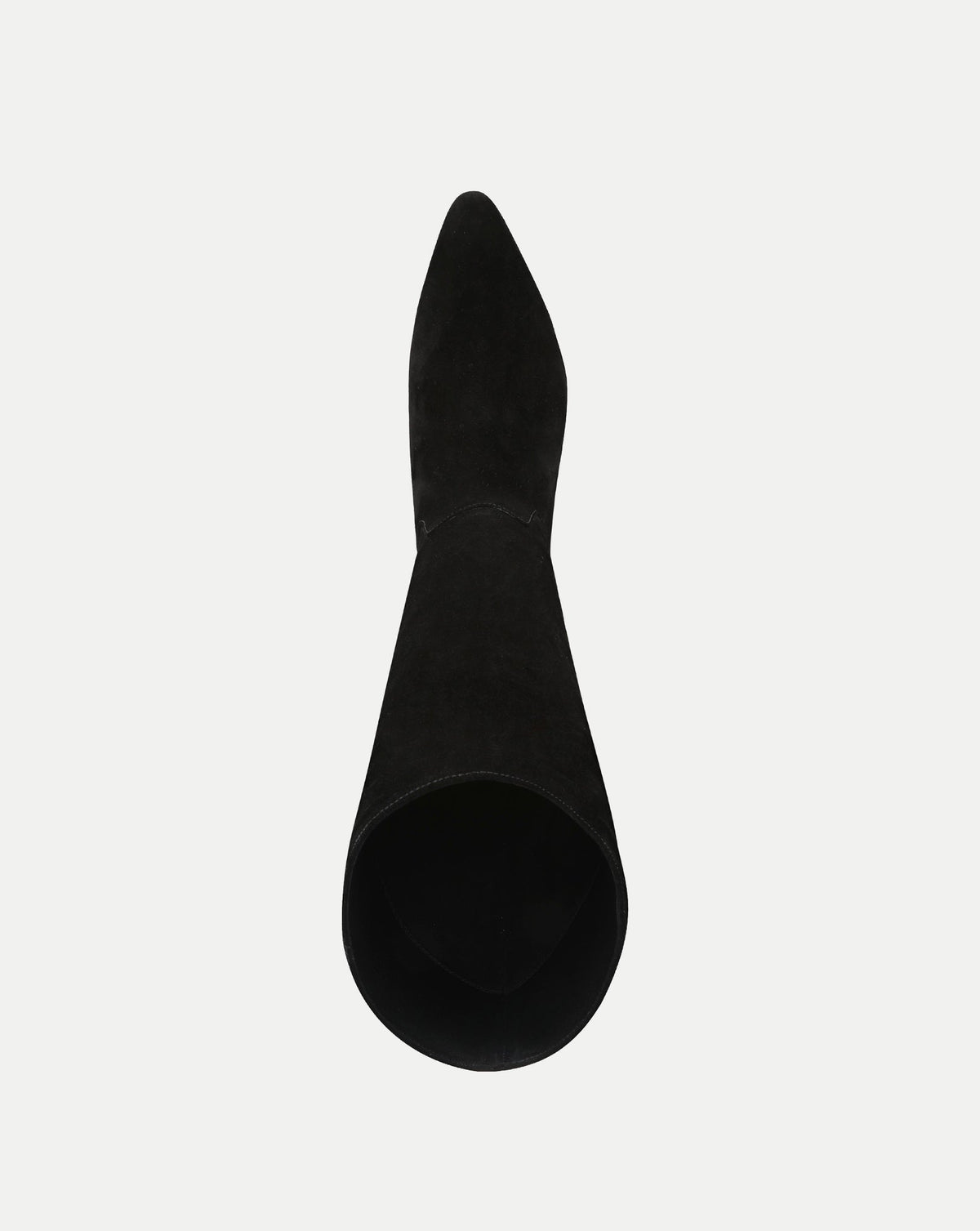 Gabrielle Tall Boot in Black Suede - Veronica Beard Hot Sale