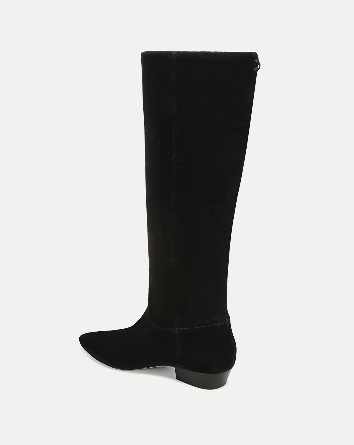 Gabrielle Tall Boot in Black Suede - Veronica Beard Hot Sale