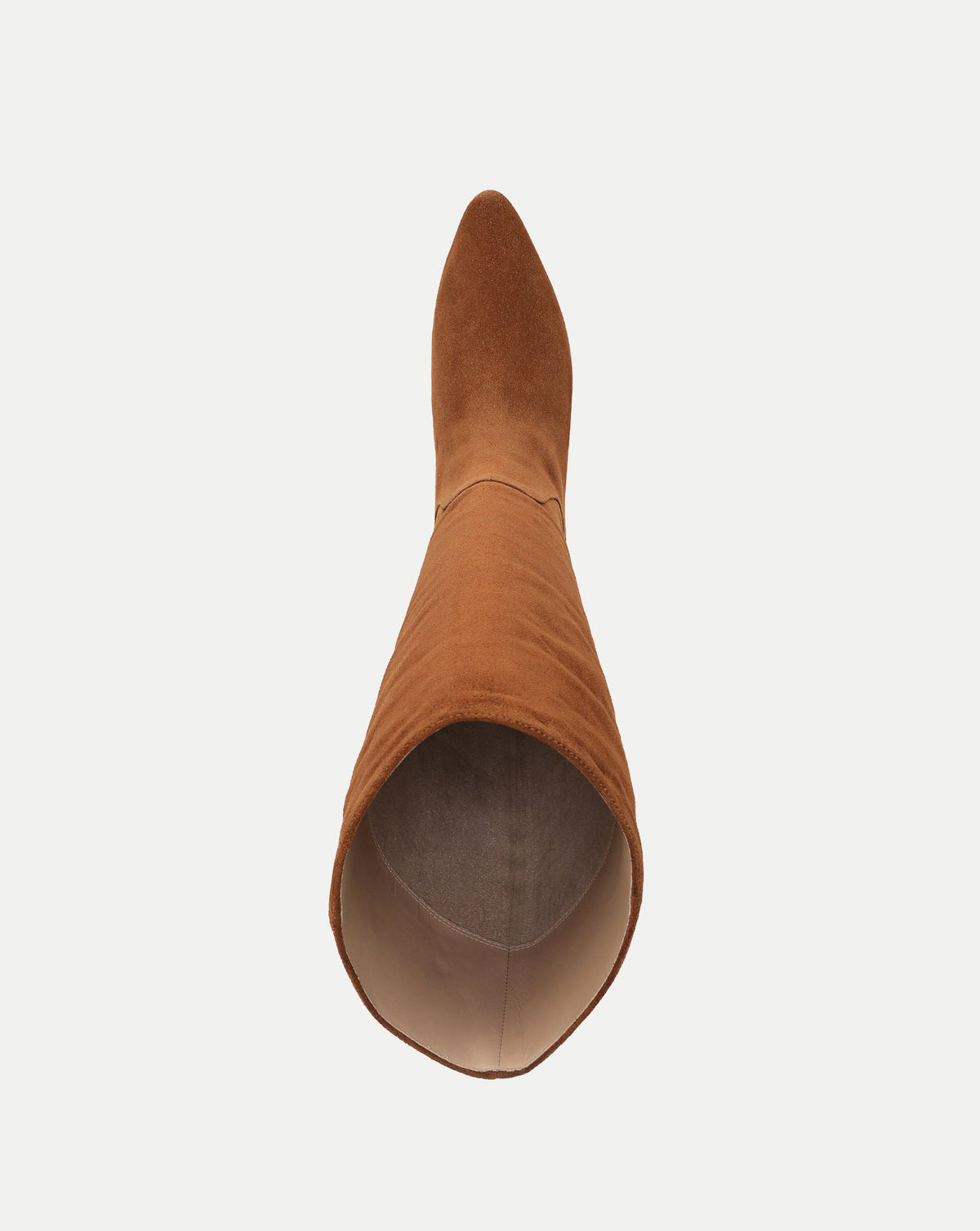 Gabrielle Tall Boot in Brown Suede - Veronica Beard Recommended