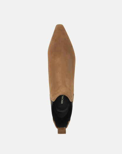 Astra Chelsea Boot in Chestnut - Veronica Beard Latest