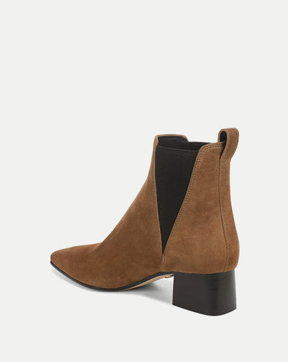 Astra Chelsea Boot in Chestnut - Veronica Beard Latest