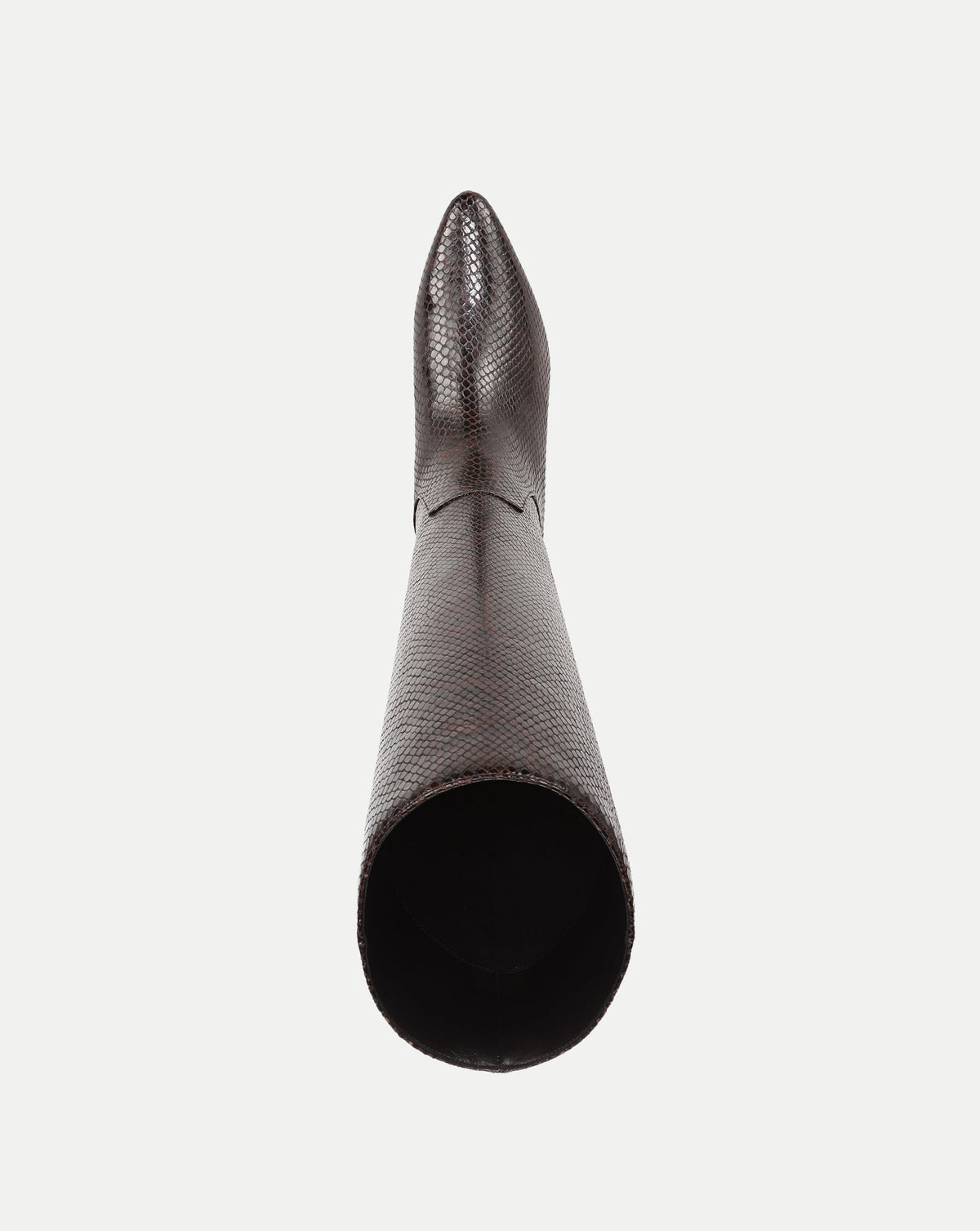 Gabrielle Tall Boot in Dark Brown Leather - Veronica Beard New