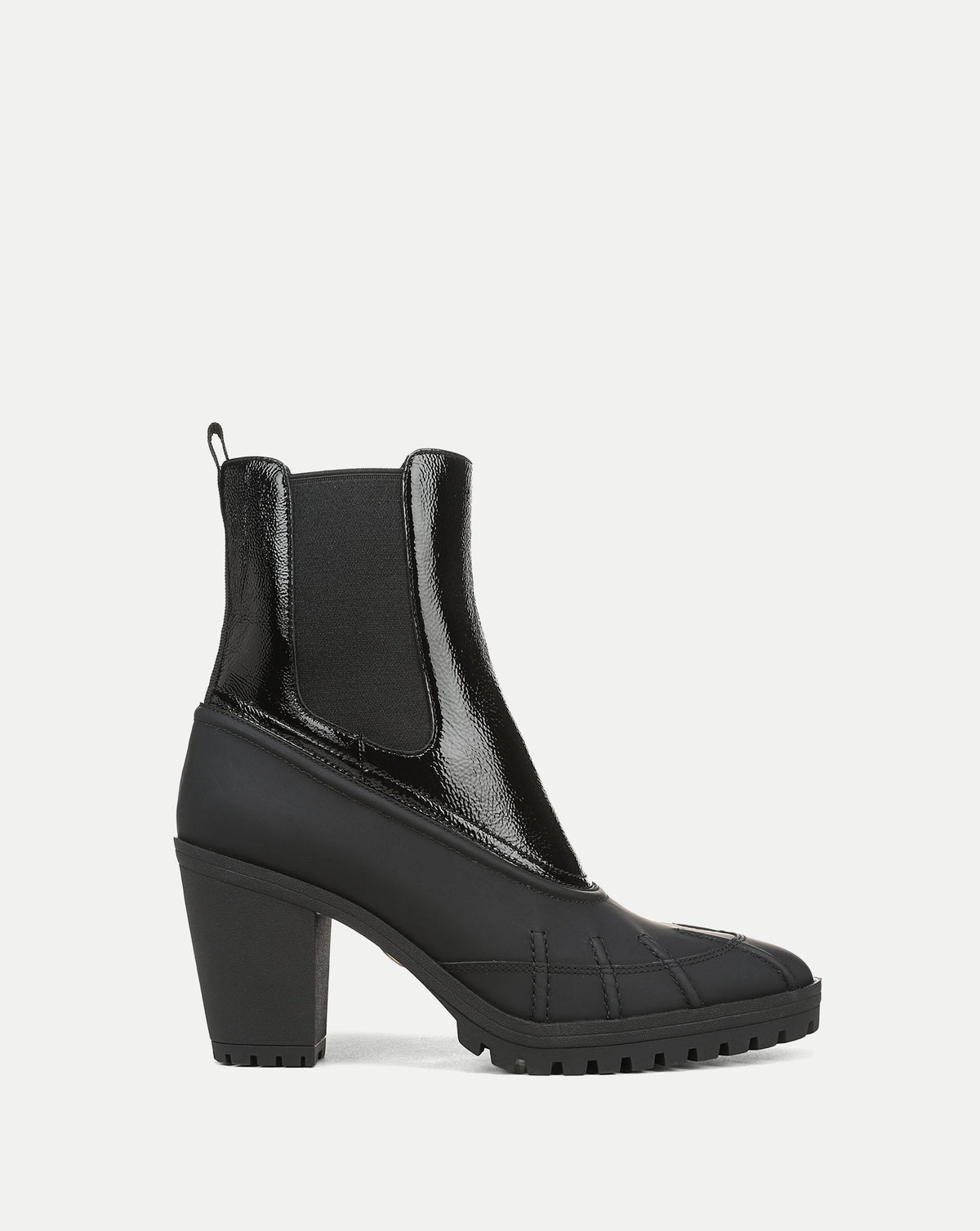 Taryn High-Heel Boot in Black - Veronica Beard Essential
