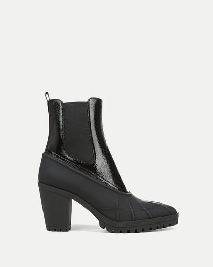 Taryn High-Heel Boot in Black - Veronica Beard Essential