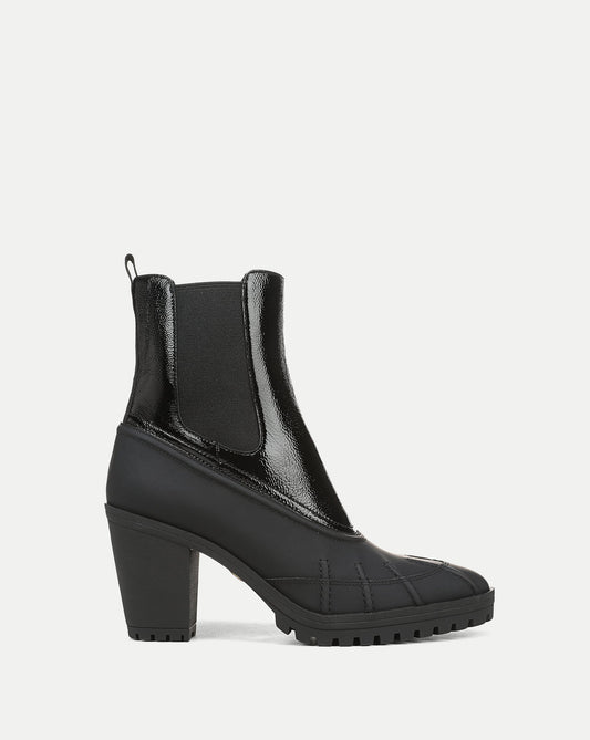 Taryn High-Heel Boot in Black - Veronica Beard Essential