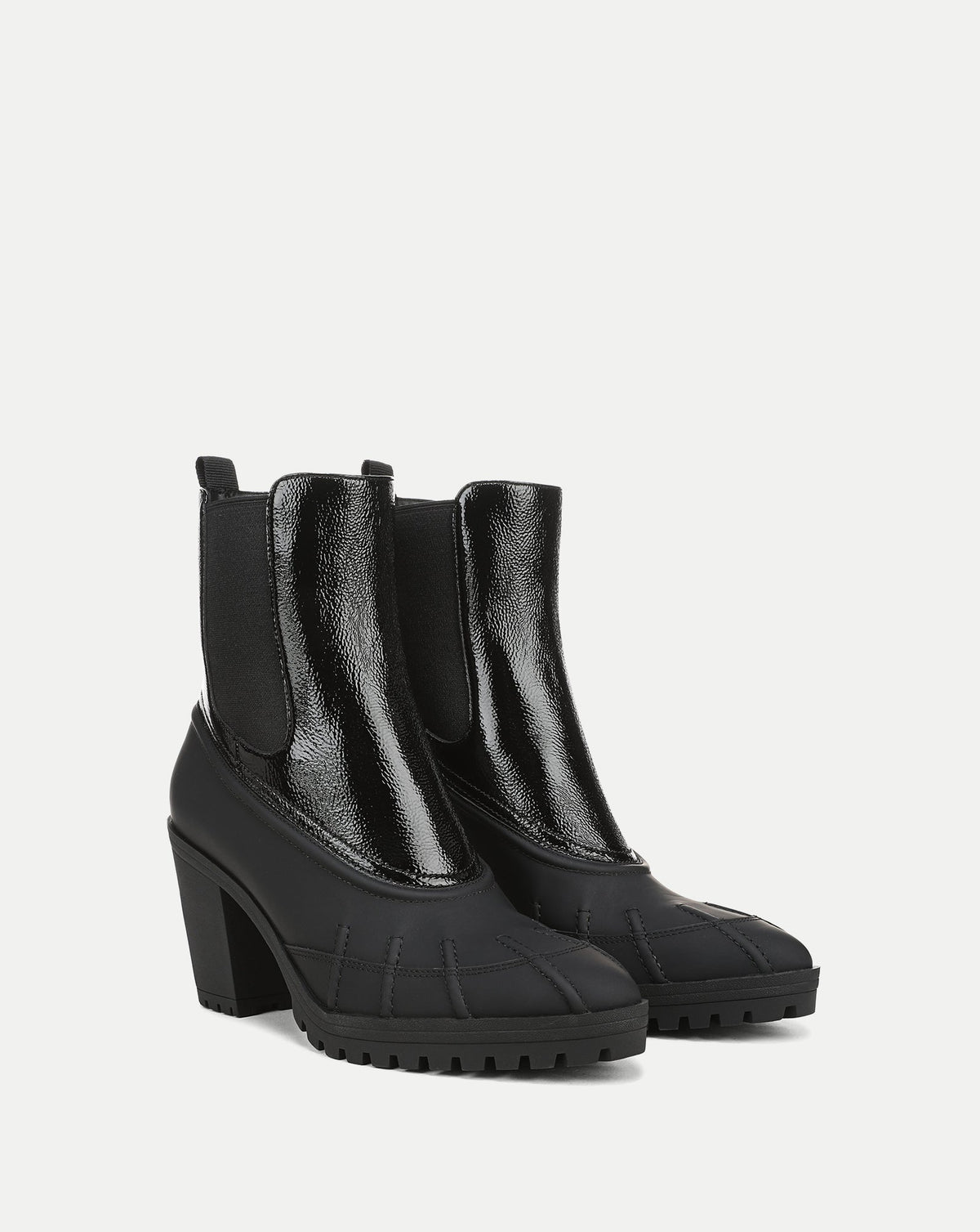 Taryn High-Heel Boot in Black - Veronica Beard Essential