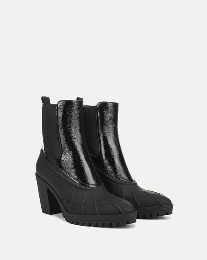 Taryn High-Heel Boot in Black - Veronica Beard Essential