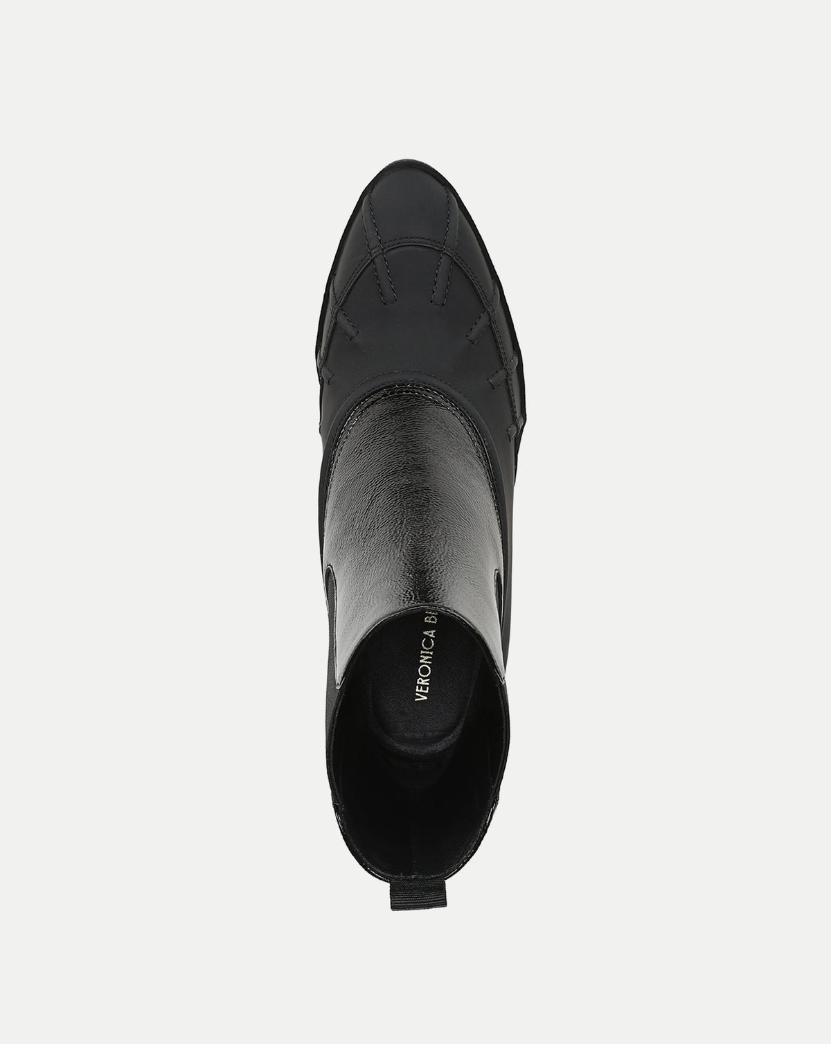 Taryn High-Heel Boot in Black - Veronica Beard Essential