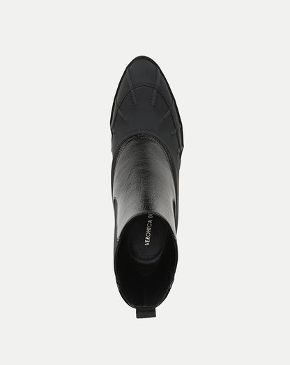 Taryn High-Heel Boot in Black - Veronica Beard Essential
