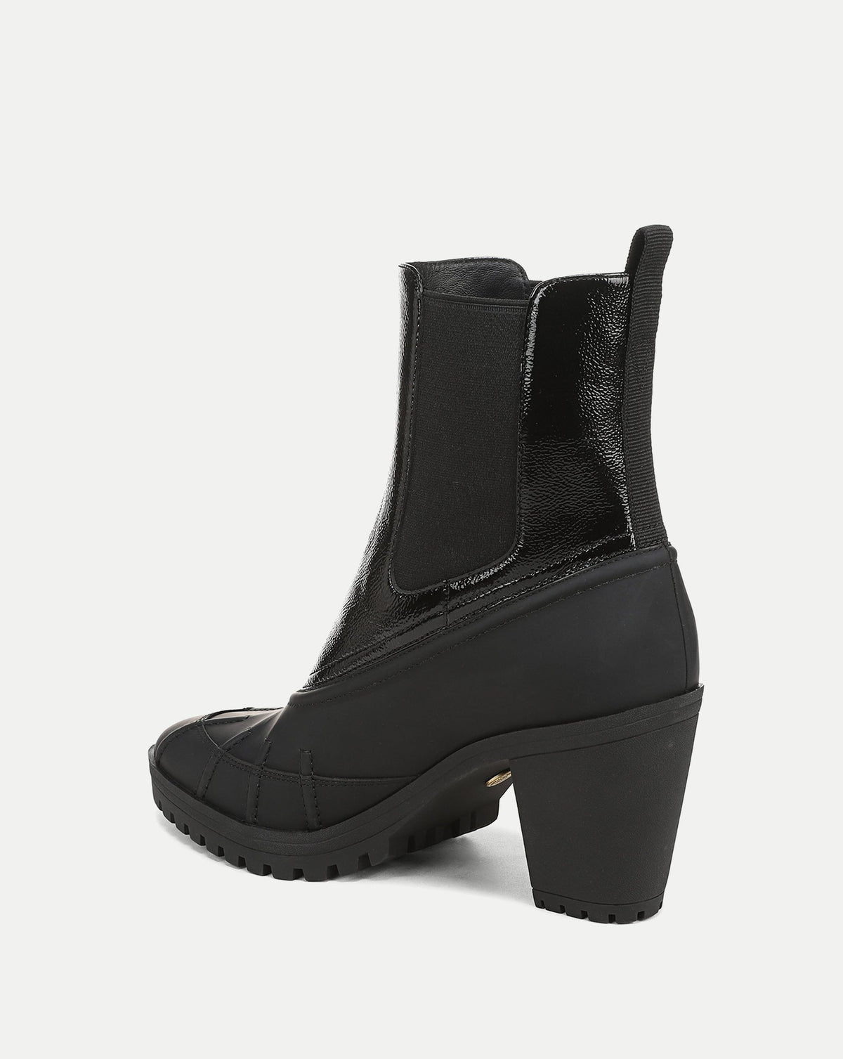 Taryn High-Heel Boot in Black - Veronica Beard Essential