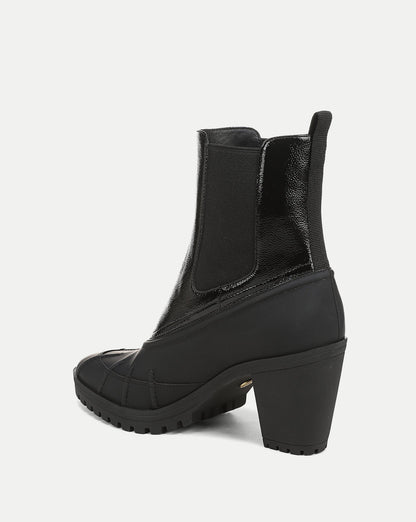 Taryn High-Heel Boot in Black - Veronica Beard Essential