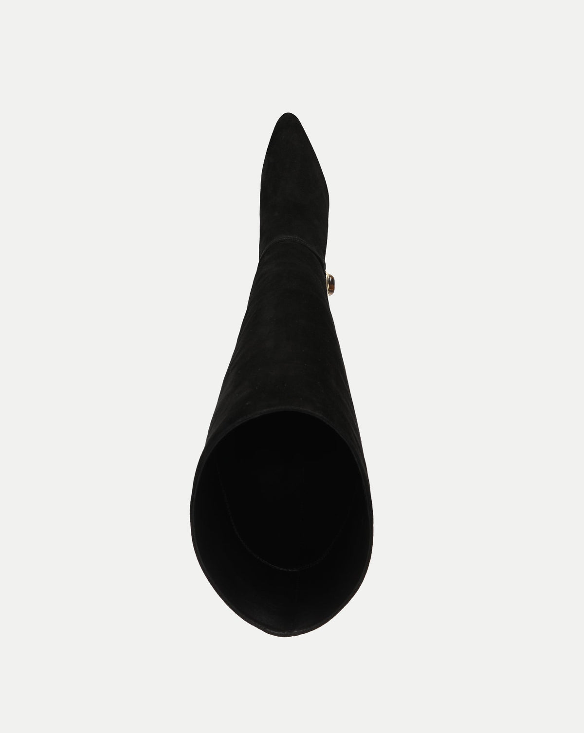 Angeline High-Heel Boot in Black Suede - Veronica Beard Trusted