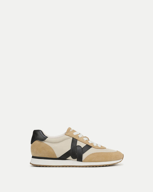 Penrose Sneaker in Desert/Black - Veronica Beard Everyday