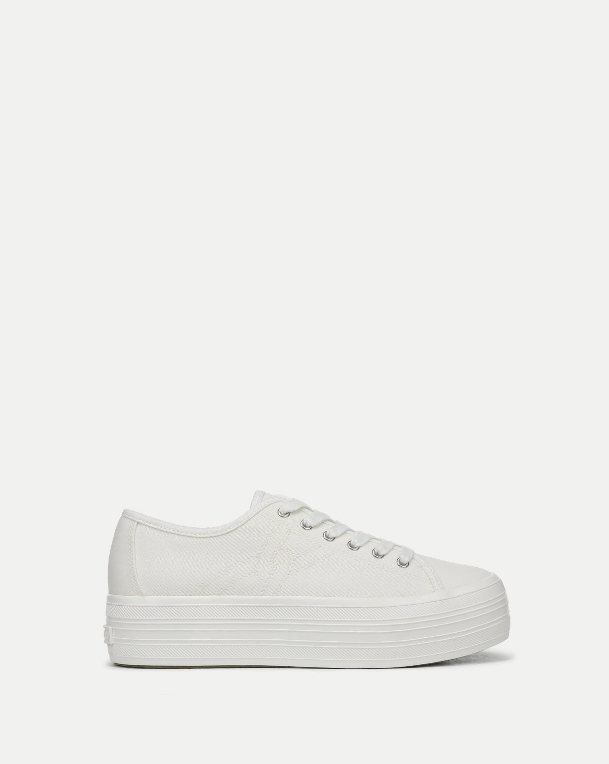 Truett Platform Sneaker in White Coconut - Veronica Beard Hot Sale