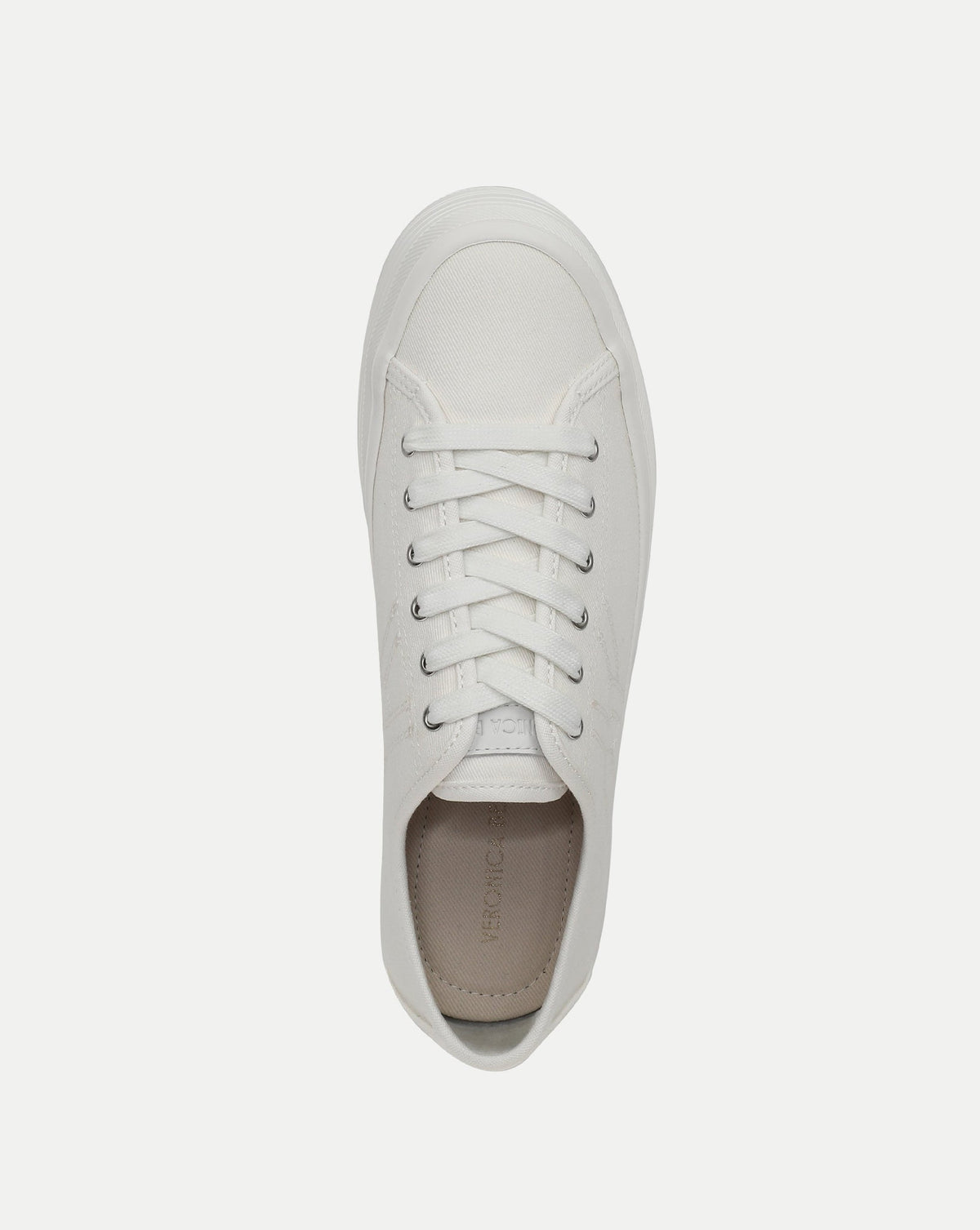 Truett Platform Sneaker in White Coconut - Veronica Beard Hot Sale