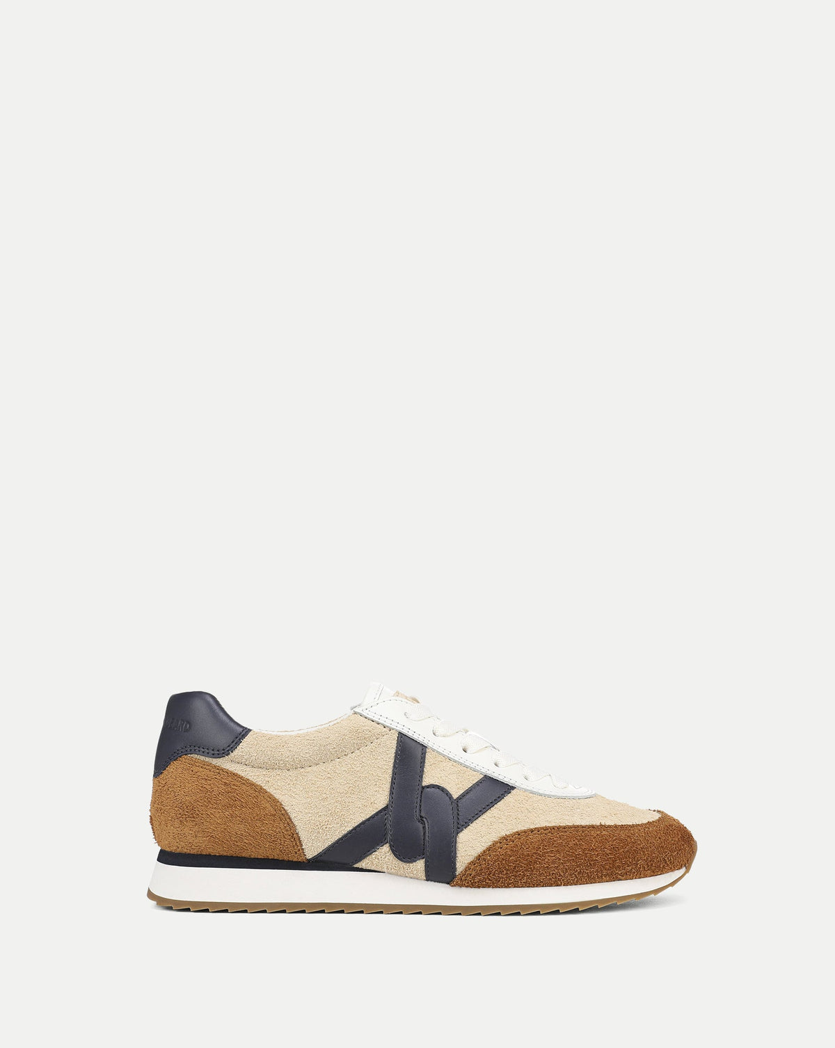 Penrose Sneaker in Beige & Tan - Veronica Beard Essential