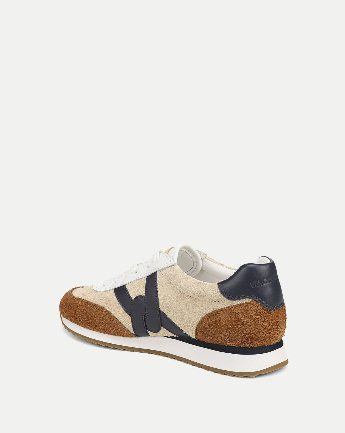 Penrose Sneaker in Beige & Tan - Veronica Beard Essential