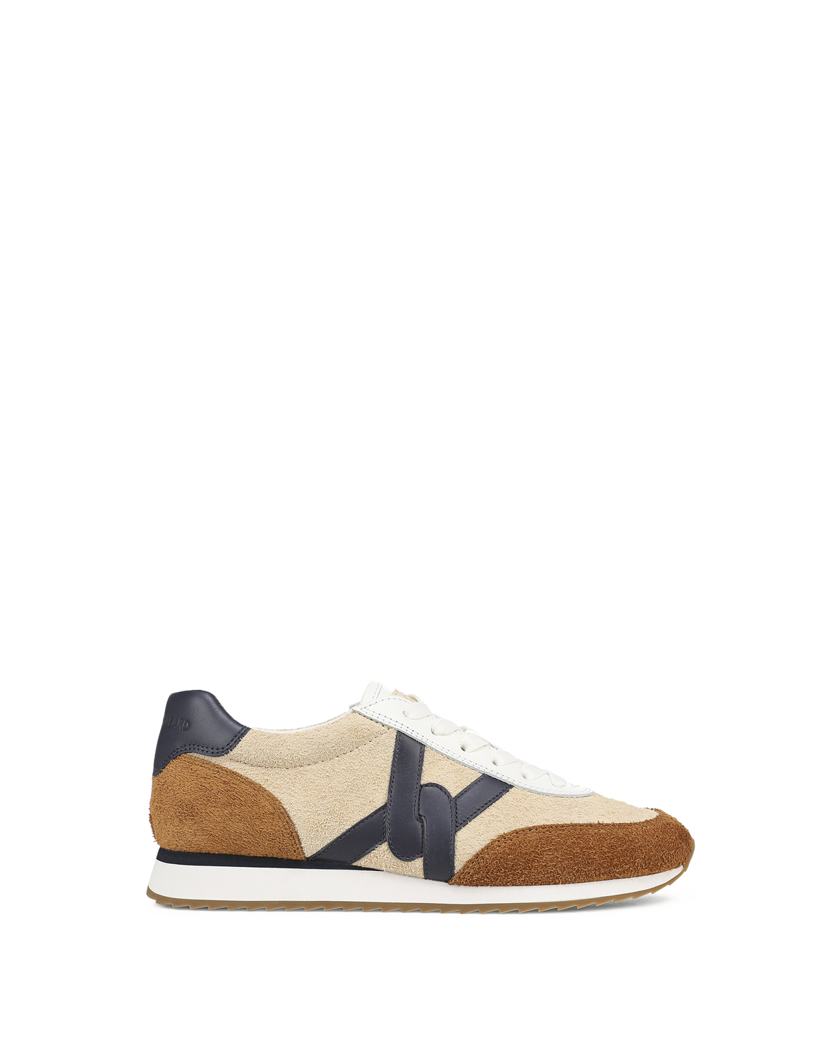 Penrose Sneaker in Beige & Tan - Veronica Beard Essential