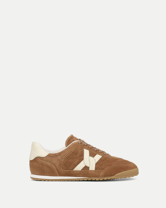 Natalia Suede Sneaker in Chestnut - Veronica Beard Best Price